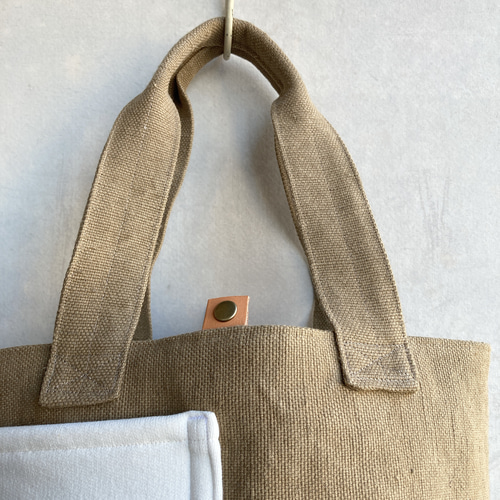 希少 goa 麻バック トートバッグ - メルカリ
