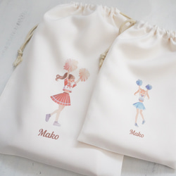 マサ様☆お名前入りコーム〔15/バレリーナ〕x16個