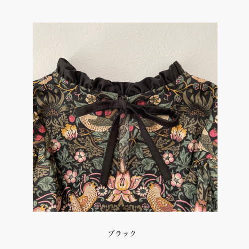 モリスのハンドメイドワンピース　100サイズ one-piece (William Morris)】ウィリアムモリス ベビー