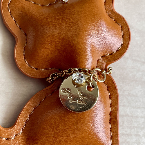 本革キー小物5点セット(ワンピ/丸カラビナ/ミニコート/カメさん/カエルさん) きらきらぷんぷん丸] パラコード カラビナ キーホルダー【5個