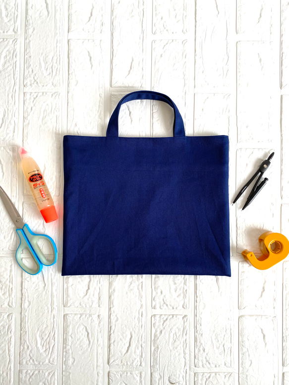 お道具袋 タテ25cm×ヨコ30cm 小さめレッスンバッグ 文房具入れ 辞書