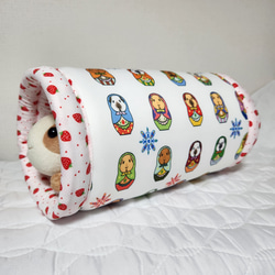 【モルモットンネル】モルリョーシカ柄×イチゴ 1枚目の画像