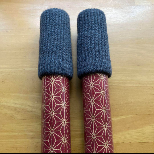 車椅子ブレーキ延長棒【あいぼう】プレゼントにも♡ハンドメイド（同柄