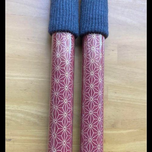 車椅子ブレーキ延長棒【あいぼう】プレゼントにも♡ハンドメイド（同柄