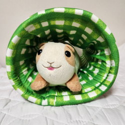 【モルモットンネル】たこ焼きモルモット柄 3枚目の画像