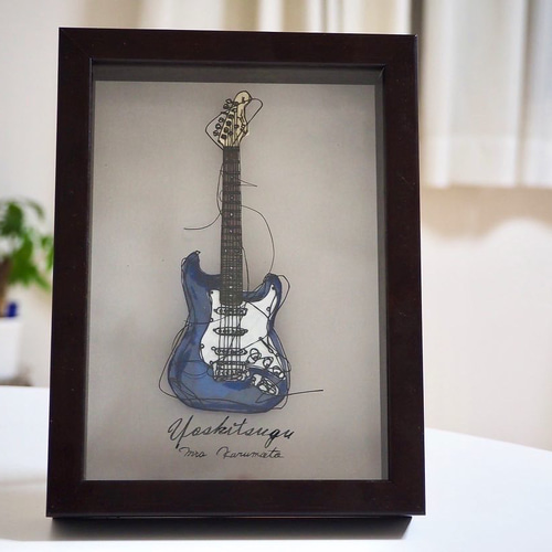 オーダーメイド専用】楽器/立体額 切り絵 軽本美杏 通販 18122896