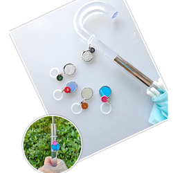 [送料無料] まんまる ガラス 傘 マーカー、アンブレラマーカー♪ 杖 や ペットボトル にもOK！ 1枚目の画像