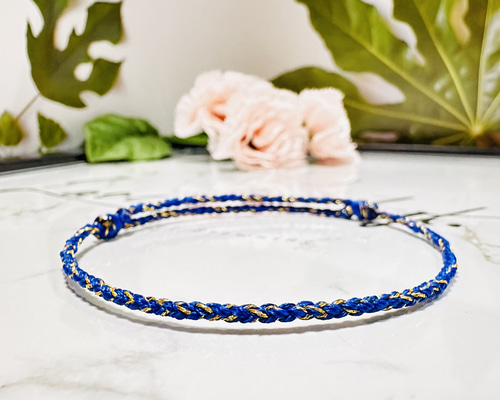 お客ページ‼️満花手編みブレスレット お客ページ‼️満花手編みブレスレット お花のミサンガブレスレット（花