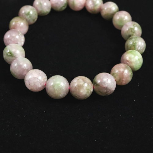 ウォーターメロン トルマリン AA+ 10mmブレスレット 30.0g #39607