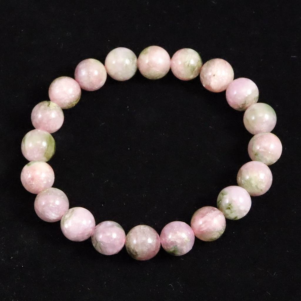 ウォーターメロン トルマリン  AA+  9.5mmブレスレット 26.8ｇ　 #33971