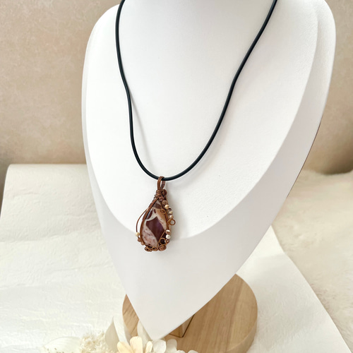 ゼブラジャスパー ペンダントトップ(天然石 天然石アクセサリー ゼブラジャスパー ペンダントトップ(天然石 天然石アクセサリー
