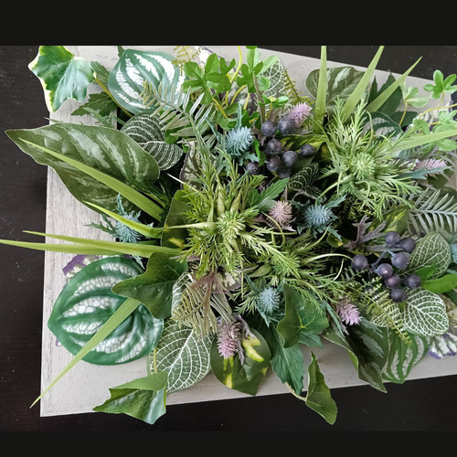 最終値下げ‼️壁面緑化 インテリア 人工植物 リアル 造花フェイクグリーン 壁掛 フェイクグリーン 観葉植物 壁掛け リアル ウォールグリーン 造花