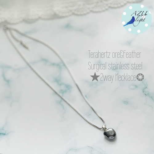 2way【電磁波や有害な放射線から身体を保護する✴︎空間の浄化