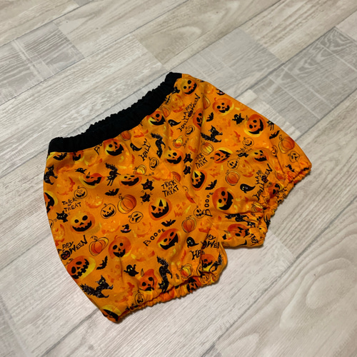 no.413 かぼちゃパンツ☆ハロウィン 子供服 machi876 通販