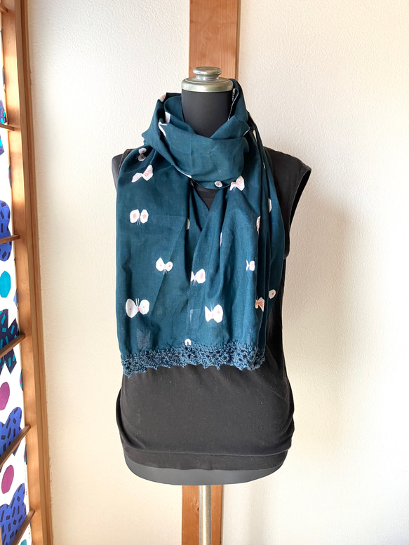 ミナペルホネン ハナハネ ストール