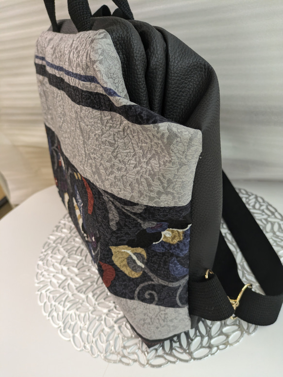 『オビカラ』BAG　”斬新”シリーズ　　送料無料　　着物リメイク 