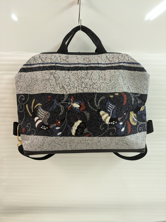 『オビカラ』BAG　”斬新”シリーズ　　送料無料　　着物リメイク 