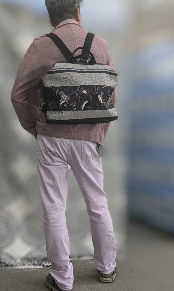 『オビカラ』BAG　”斬新”シリーズ　　送料無料　　着物リメイク 