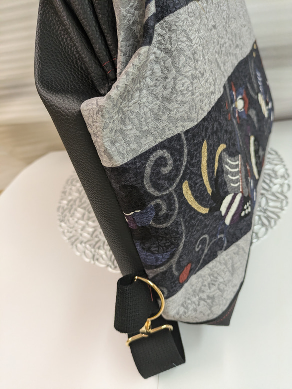 『オビカラ』BAG　”斬新”シリーズ　　送料無料　　着物リメイク 