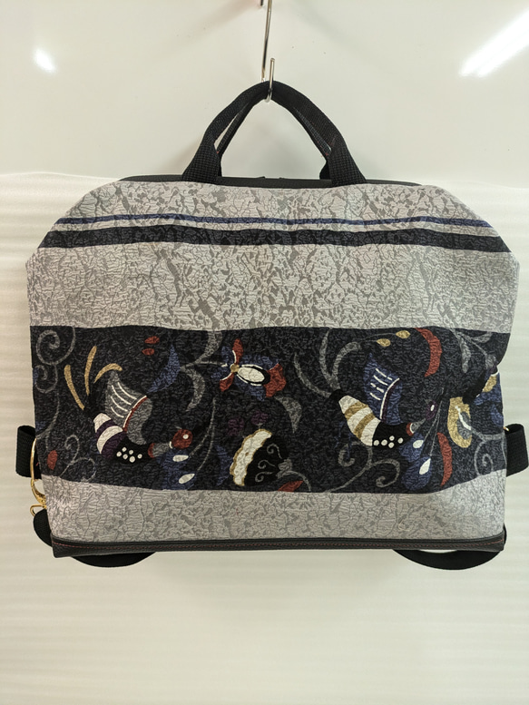 『オビカラ』BAG　”斬新”シリーズ　　送料無料　　着物リメイク 