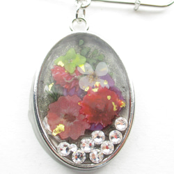 クォーツを画材にした夏休みの宿題は、8月末までそっとしておこう♪<カブトピンブローチ>SB1072 3枚目の画像