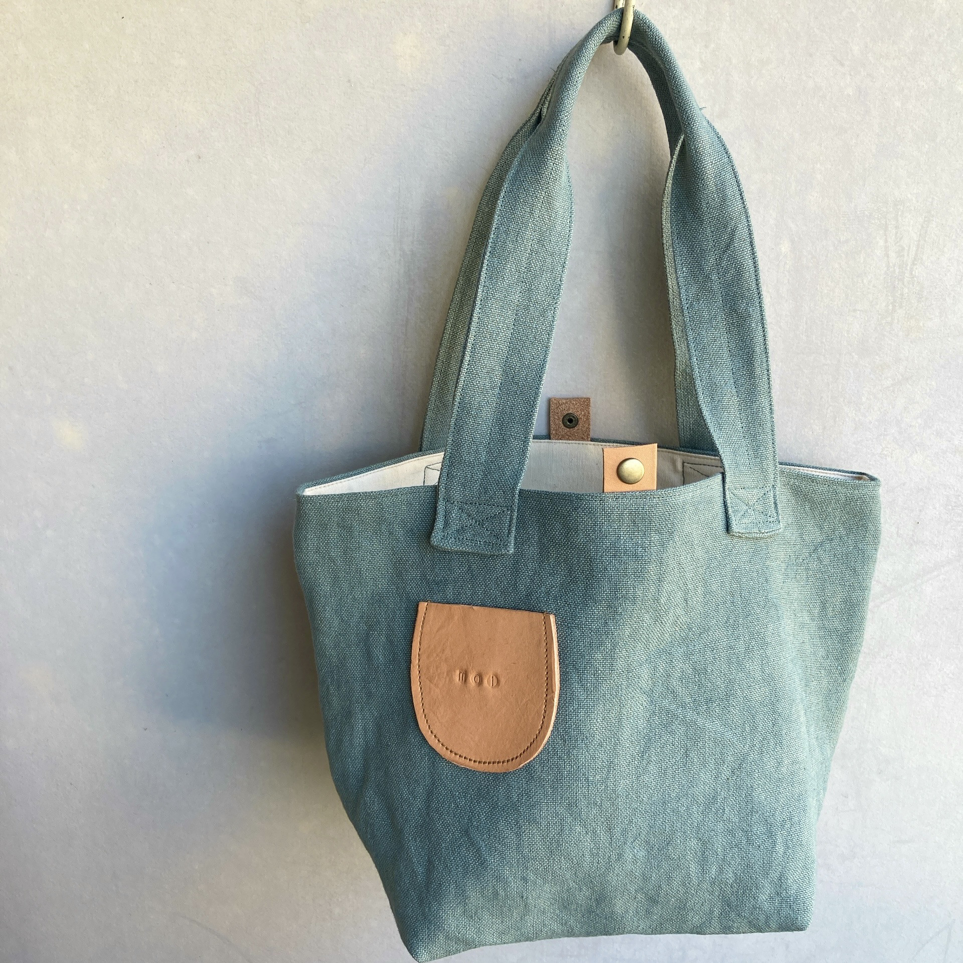 -maruyu- トートlinen帆布