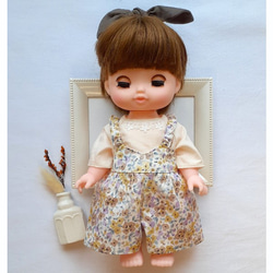 再販×2】ギンガムチェック水着セット #ドール水着#メルちゃん水着#ネネ  