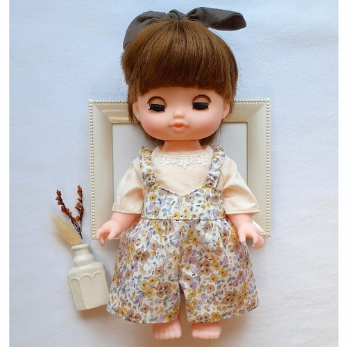 メル様用 特注ワンピース＆リボンのセット セットアップ風レース重ね