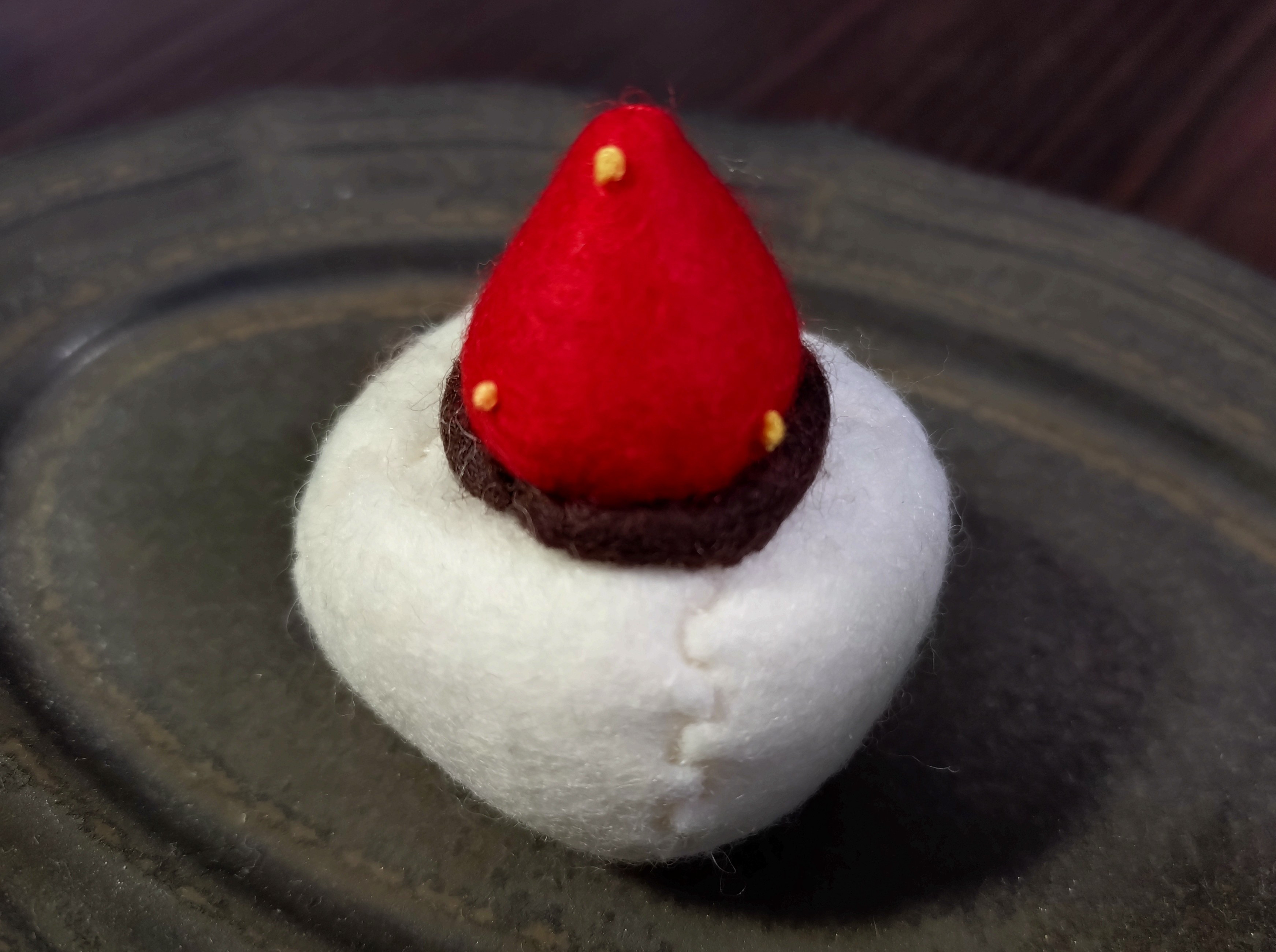 ★オーダーページ★羊毛フェルト　いちご大福【匿名配送】 ★オーダーページ★羊毛フェルト　いちご大福【匿名配送】