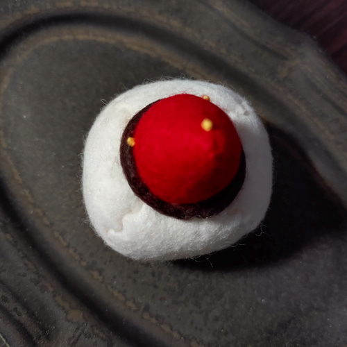苺シュークリーム 苺大福 柏餅で鯉のぼり ☆ チョコタンダックス