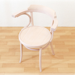 トンTON ベントウッドチェア No.54 パネルバック / アンティーク