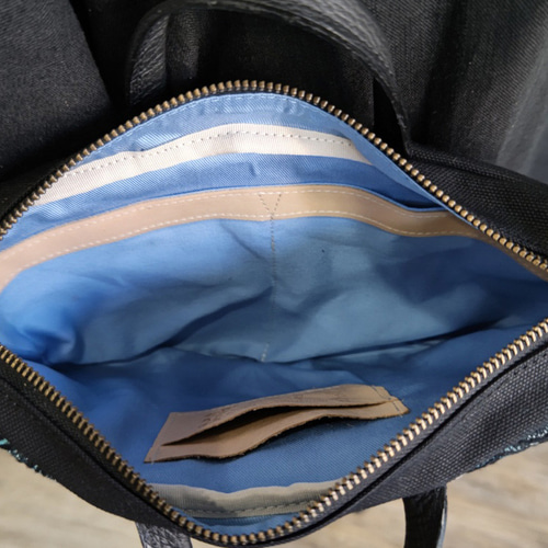 ミナペルホネンminaperhonen/Rosyロージィーブルーグリーンミニ