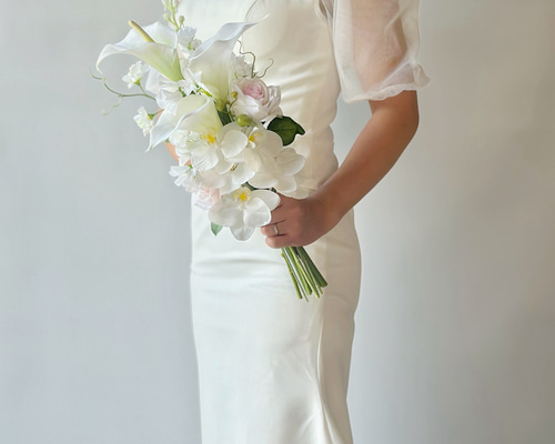 ウェディングブーケ　アームブーケ ea1586dd330d700053776d8f2b0443