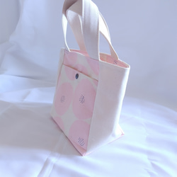 ちょっとそこまで小さめトートバッグ【カバン】 7枚目の画像