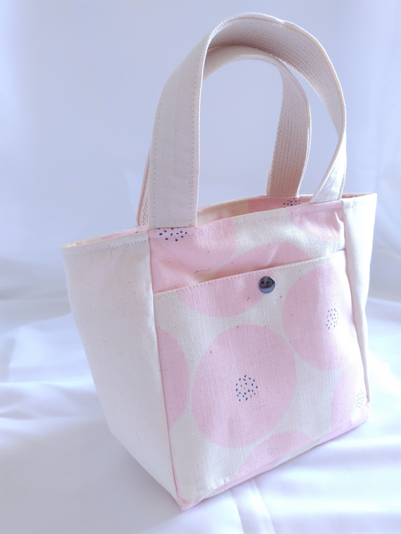 ちょっとそこまで小さめトートバッグ【カバン】 2枚目の画像