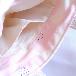 ちょっとそこまで小さめトートバッグ【カバン】 6枚目の画像