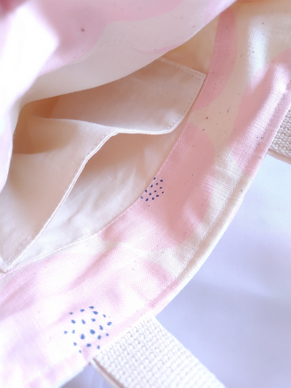 ちょっとそこまで小さめトートバッグ【カバン】 6枚目の画像