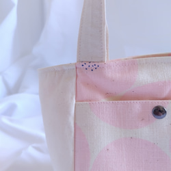 ちょっとそこまで小さめトートバッグ【カバン】 4枚目の画像