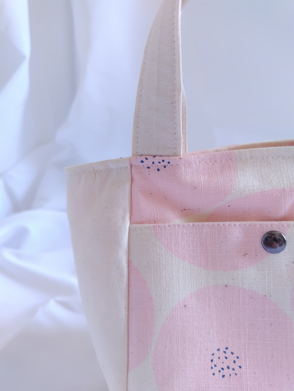 ちょっとそこまで小さめトートバッグ【カバン】 4枚目の画像