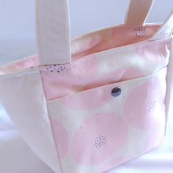 ちょっとそこまで小さめトートバッグ【カバン】 3枚目の画像