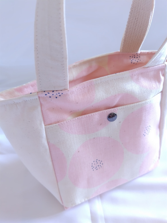 ちょっとそこまで小さめトートバッグ【カバン】 3枚目の画像