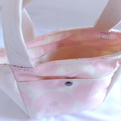 ちょっとそこまで小さめトートバッグ【カバン】 5枚目の画像