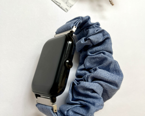 Watch　全花コマウォッチクラッシュベルト　16cm JQH012 925刻印 RGラウンドメッシュベルト ウォッチ（白蝶貝） （腕時計