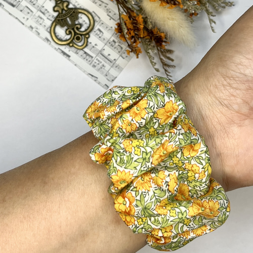 楽ちんシュシュベルト スマートウォッチ シュシュバンド 時計ベルト