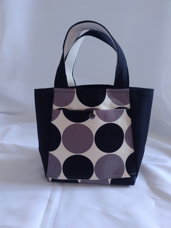 ちょっとそこまで小さめトートバッグ【カバン】 1枚目の画像