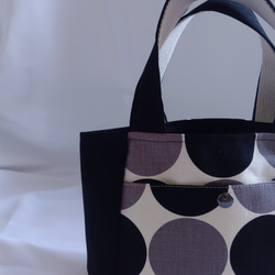 ちょっとそこまで小さめトートバッグ【カバン】 2枚目の画像