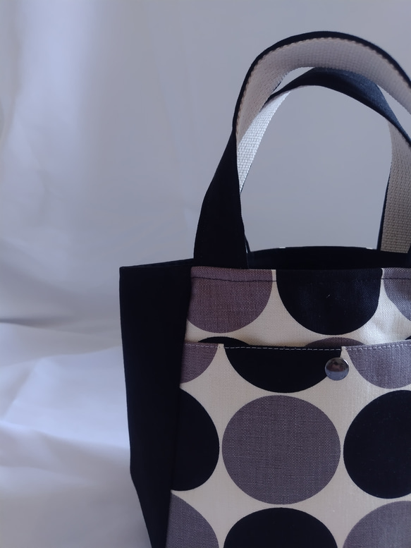 ちょっとそこまで小さめトートバッグ【カバン】 2枚目の画像