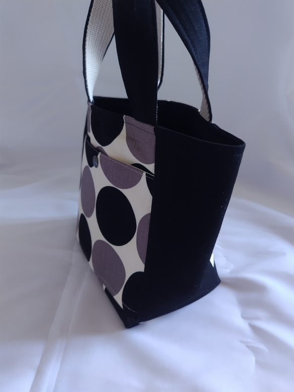 ちょっとそこまで小さめトートバッグ【カバン】 5枚目の画像