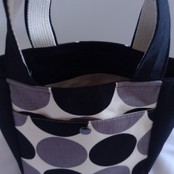 ちょっとそこまで小さめトートバッグ【カバン】 3枚目の画像