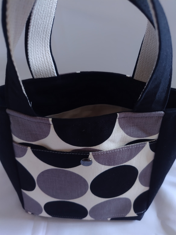 ちょっとそこまで小さめトートバッグ【カバン】 3枚目の画像